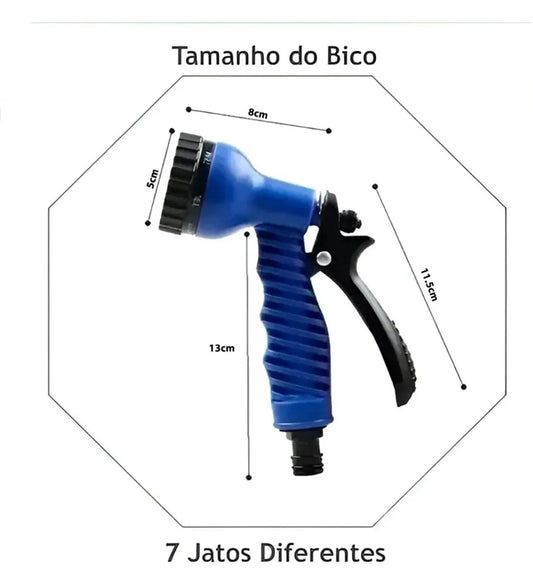 Manguera de Agua Reforzada 22,5 m TA23-9/TARS-4 – Flexible, Resistente y Duradera
