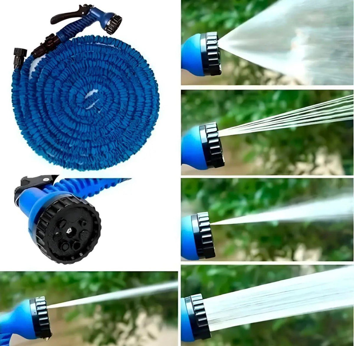 Manguera de Agua Reforzada 22,5 m TA23-9/TARS-4 – Flexible, Resistente y Duradera